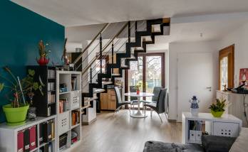 Rénovation d'une maison à proximité de Morlaix (29)