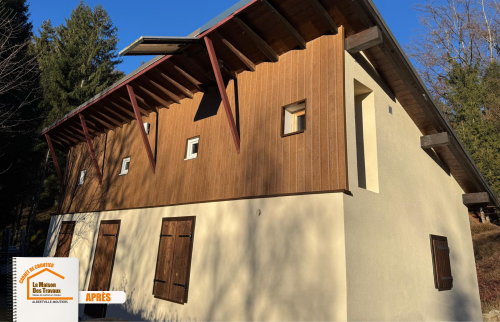 Isolation par l’extérieur, Travaux ITE Confort thermique maison, Isolation façade extérieure, Artisan isolation thermique