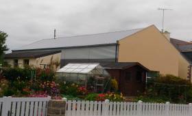 Rénovation complète d'une couverture et d'un bardage en bac acier