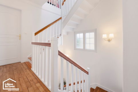 Rénovation escalier