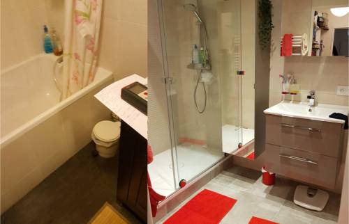 Salle de bain avant et après