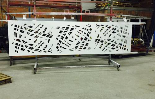 Pose d’un portail motorisé à Bouc-Bel-Air construction