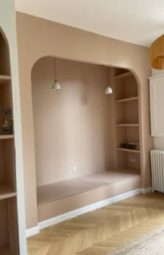 Meuble banquette sur mesure Thomery