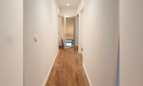 Rénovation sol et escalier