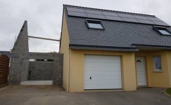 Construction garage