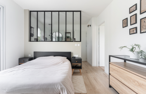 Rénovation d'une dépendance pour créer une suite parentale aux Sorinières