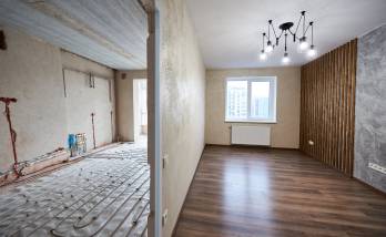 pose parquet foncé