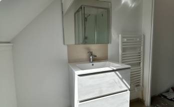 Création de la salle de bain