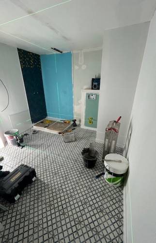 Rénovation de salle de bain : les travaux 3