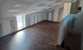 Aménagement de comble arrivée de l'escalier