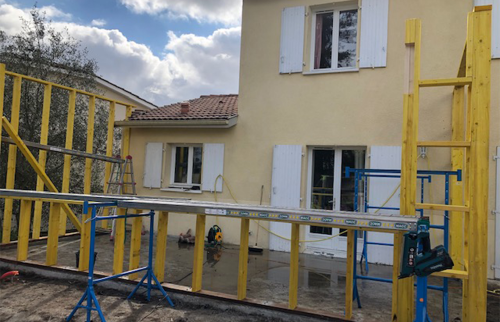 extension maison à Mérignac