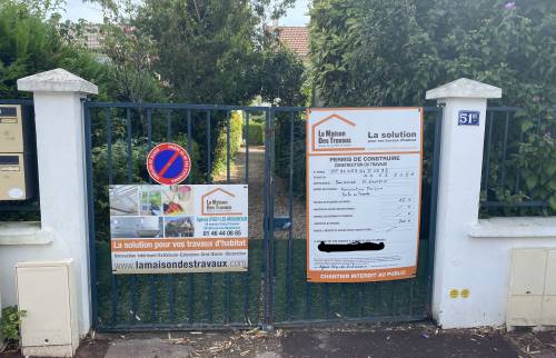 Carnet de chantier : démarrage des travaux dans une maison proche de Rambouillet