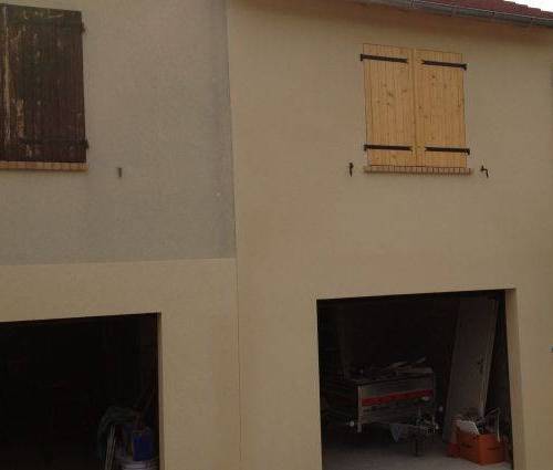 Agrandissement de maison avec garage et étage aménagé - Valence 26000