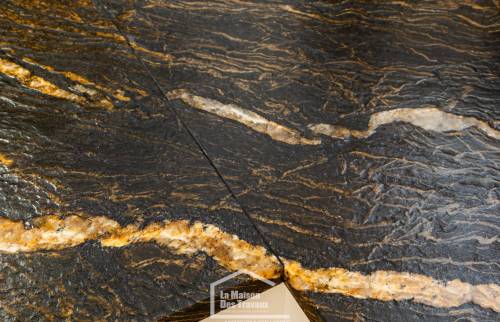 Zoom jointure granit