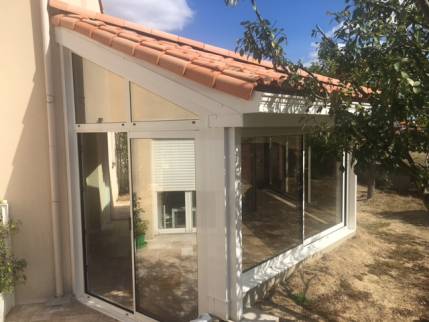 Agrandissement de maison sur la terrasse - Nantes 44