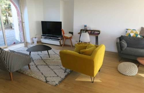 Nouveau parquet dans une maison en rénovation - Pornic 44210