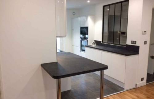 Aménagement d'une cuisine à Trouville