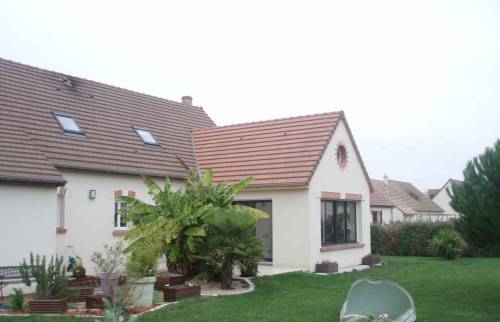 Extension traditionnelle après à ST DYE SUR LOIRE (41)