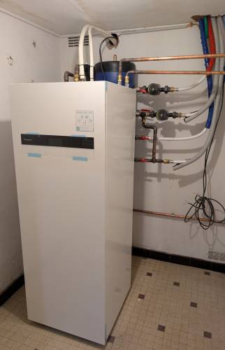 pompe a chaleur bruz