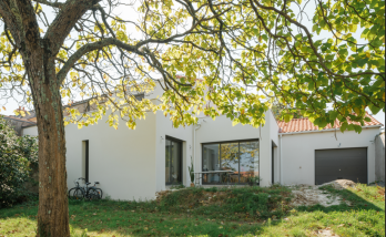 Rénovation complète et extension surélévation d'une maison de 1900 au coeur de Vertou