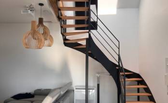 escalier noir 1