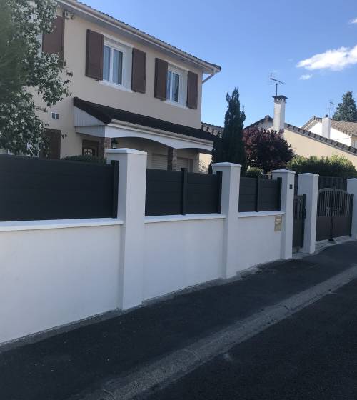 Pose de clôture, de portail et de portillon à Longpont sur orge