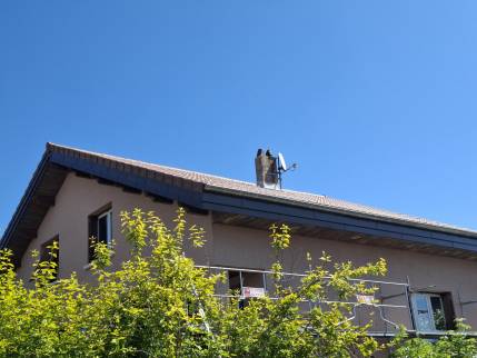 Nouvelle toiture sur une maison - Lagnieu 01150