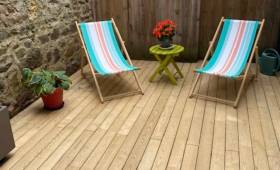 Terrasse en bois