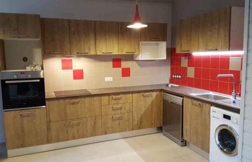 Grande cuisine ouverte