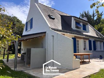 structure bois preau installation dalle beton penestin