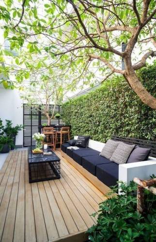 aménagement terrasse en bois