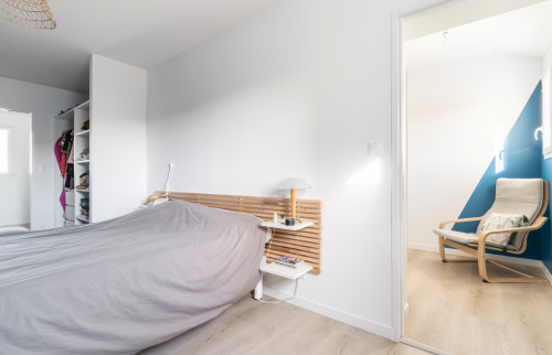 Surélévation de maison à Rezé