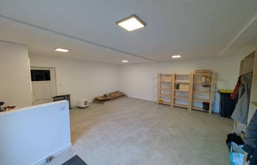 Rénovation maison – entrée finalisée et isolée face 4
