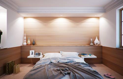 Chambre rénovée 