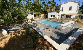 Piscine rénovée 