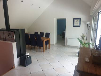 Rénovation de maison avec nouveau carrelage au sol - Erchin 59