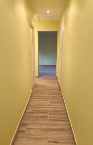 Couloir rénové Thonon-les-Bains