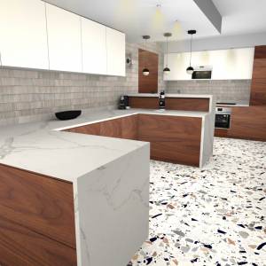 Rénovation cuisine - Laetitia Cherrier - La Maison Des Architectes