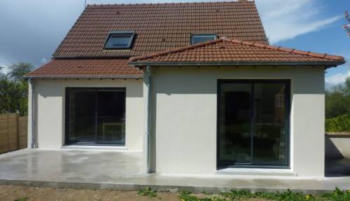 Agrandissement de maison à Schweighouse sur Moder