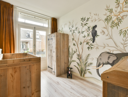 Rénovation murs chambre bébé Milly-La-Forêt