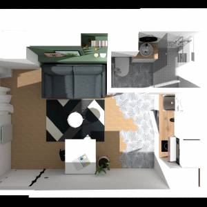 Rénovation investissement locatif - Glawdys Edinval - La Maison Des Architectes