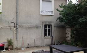 Mur avant ouverture