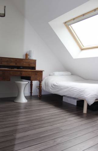 Création chambre sous les combles Saint-André-de-Cubzac