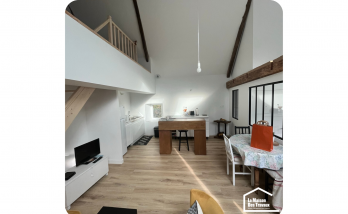 Rénovation intérieure totale d'une maison - 14117 Arromanches-les-Bains