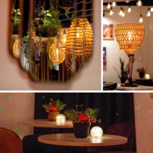 AVANT / APRES : Réaménagement et décoration du Grand Hall du Cabaret du Vieux-Berquin - Raphaële FOREST - La Maison Des Architectes