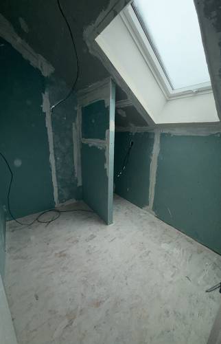 salle de bain en cours
