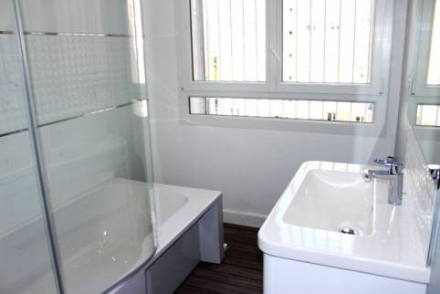 Rénovation de salle de bain à Rochefort 17