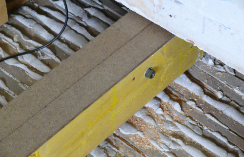 Rénovation complète d'une chambre à Tours