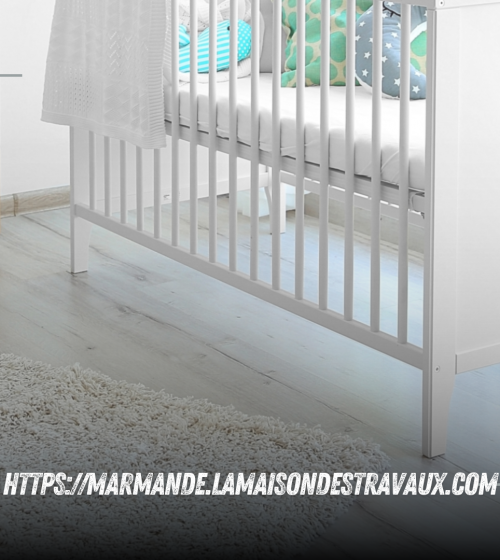 Transformation des murs et du sol d’une Chambre Bébé à Casteljaloux