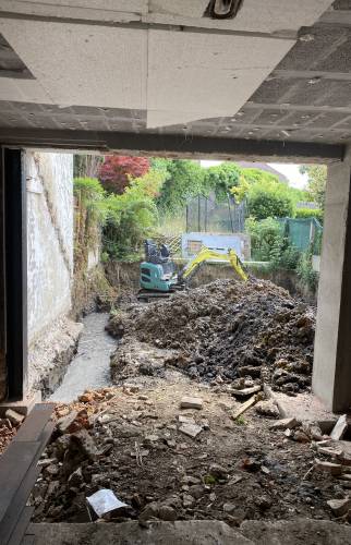 Gros oeuvre et chaînage 